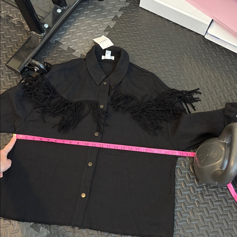 Fringe jacket - Picture 4 of 4